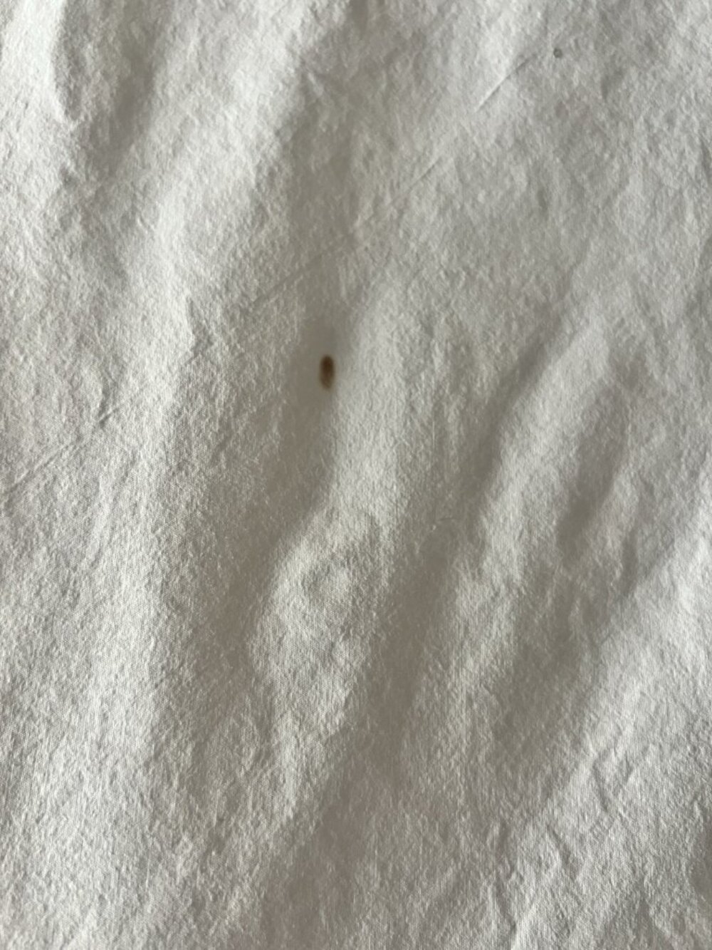 SERENA & LILY KING Size DUVET Cover 100% Cotton White Gray Band Buttons Portugal - Picture 8 of 11